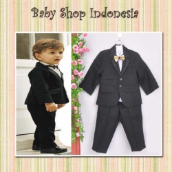 LU228 Setelan Tuxedo Glamour 4in1 145  large